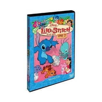 Lilo a stitch - 1. série / 2. část DVD