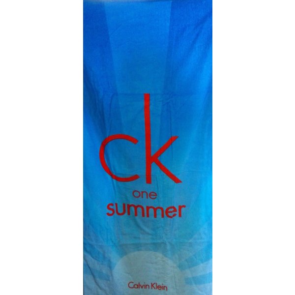 Calvin Klein One Summer Beach osuška 150x70 cm od 399 Kč - Heureka.cz