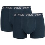 Fila Man Boxers tmavě modrá 2 pack – Zboží Mobilmania