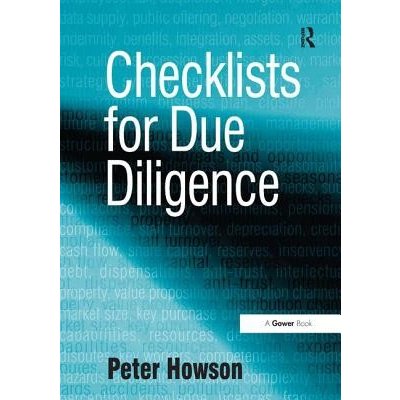 Checklists for Due Diligence - P. Howson – Hledejceny.cz