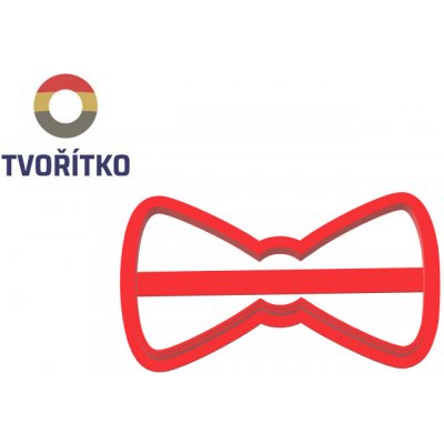 TVOŘÍTKO Motýlek, mašle - obrysové vykrajovátko – Hledejceny.cz