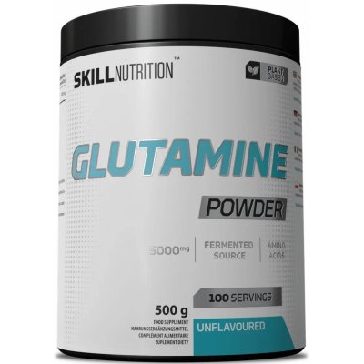 Skill Nutrition Glutamine Powder 300 g – Hledejceny.cz