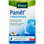 Kneipp Paměť a Koncentrace 30 kapslí – Hledejceny.cz