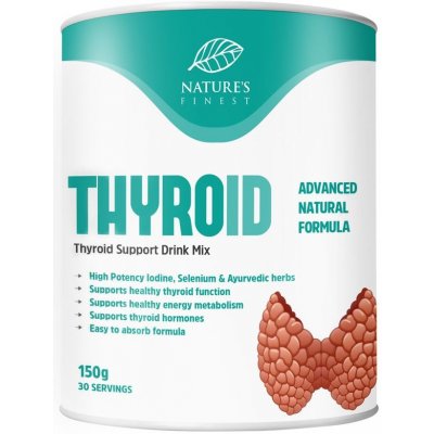 Nutrisslim Thyroid Support Drink Mix 150 g