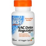 Doctors Best NAC Detox Regulators 60 kapslí – Hledejceny.cz