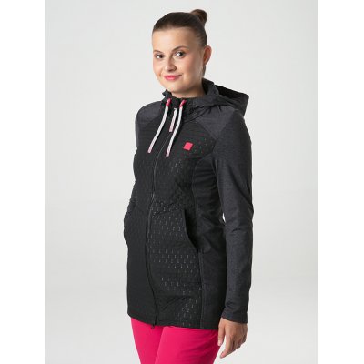 Loap MANET dámská mikina žíhaná černá – Zbozi.Blesk.cz