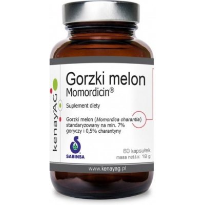 KENAY Momordicin hořký meloun 60 kapslí – Hledejceny.cz