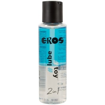 Eros 2in1 lubrikant na vodní bázi vhodný pro hračky 1 L