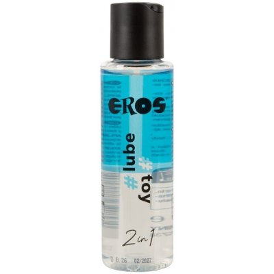 Eros 2in1 lubrikant na vodní bázi vhodný pro hračky 1 L – Zboží Mobilmania