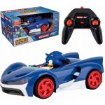 RC auto Carrera 201061 Sonic Team Racing RTR 2.4GHz 1:18 – Hledejceny.cz