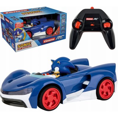 RC auto Carrera 201061 Sonic Team Racing RTR 2.4GHz 1:18 – Hledejceny.cz