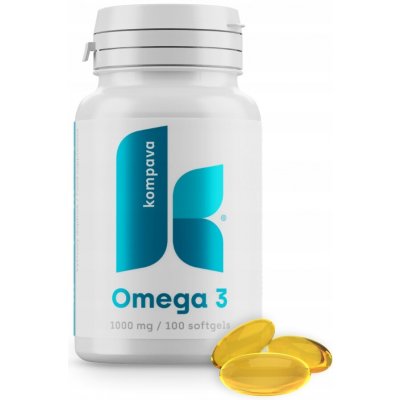Kompava Omega 3 100 kapslí – Hledejceny.cz