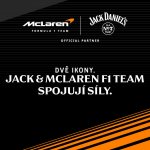 Jack Daniel's McLaren Limited Edition 2024 40% 0,7 l (karton) – Zboží Mobilmania