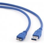 Gembird CCP-MUSB2-AMBM-10 micro USB 2.0, 3m, černý – Hledejceny.cz