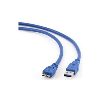 Gembird CCP-MUSB2-AMBM-10 micro USB 2.0, 3m, černý