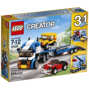 LEGO® Creator 31033 Kamion pro přepravu aut