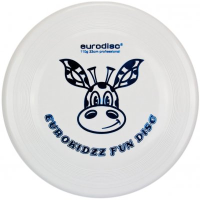 Eurodisc Kidzz Giraffe Bíle