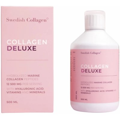 Swedish Collagen Deluxe 500 ml – Hledejceny.cz