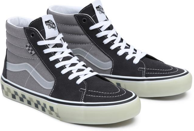 Vans Skate SK8-HI translucent rubber grey