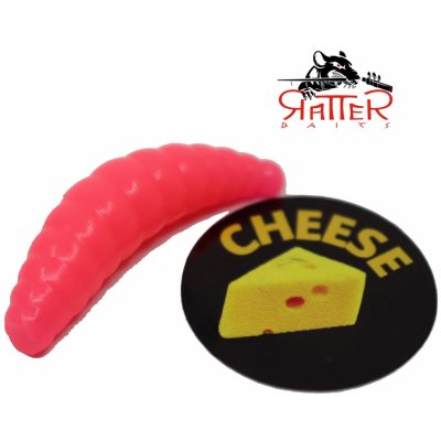 Ratter Baits Trout Maggot 3,3cm Pink Cheese 12ks – Zbozi.Blesk.cz