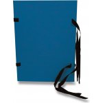 HIT Office spisové desky s tkanicí modré – Zboží Živě