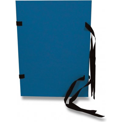 HIT Office spisové desky s tkanicí modré – Zboží Živě