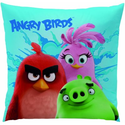 CTI polštář Angry Birds Exploze 40x40 – Zbozi.Blesk.cz