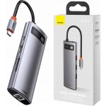 Baseus Metal Gleam Series CAHUB-CV0G – Zbozi.Blesk.cz