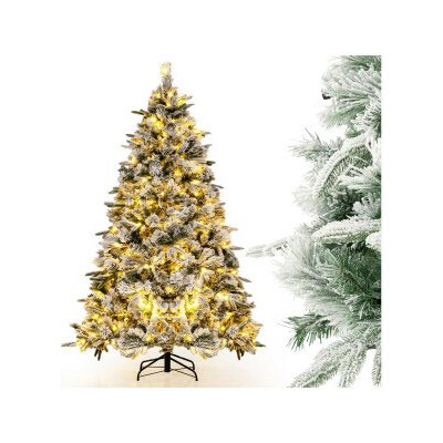 Umělý vánoční stromek CM24319DE, 180 cm - N COSTWAY – Hledejceny.cz
