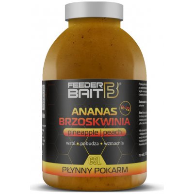 FeederBait Liquid Foods tygří ořech 250ml – Hledejceny.cz