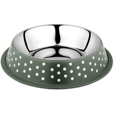 LAROY Group Nerezová miska pro psy a kočky Duvo+ Deco fix puntíky 2,1 l – Hledejceny.cz
