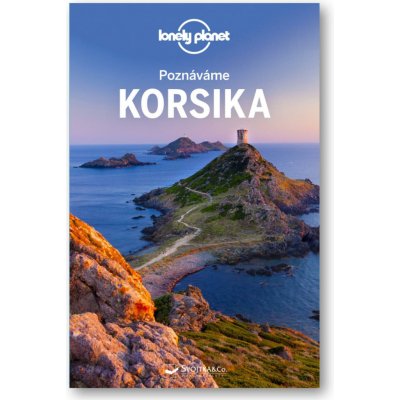 Poznáváme Korsika - Lonely Planet – Zboží Dáma