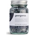 Georganics Natural zubní kartáček tablety aktivní uhlí 120 tablet – Hledejceny.cz