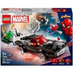 LEGO® Marvel 76309 Spider-Man vs. Venomův výkonný sporťák – Zboží Živě