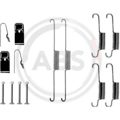 A.B.S. Sada prislusenstvi, brzdove celisti 0723Q | Zboží Auto