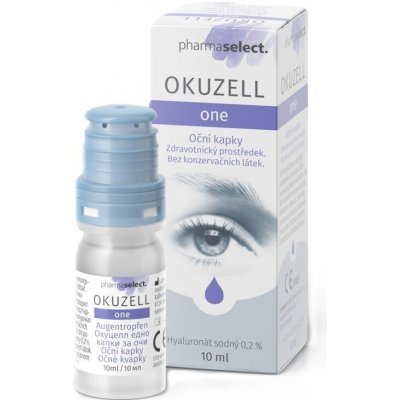 Pharmaselect Okuzell classic oční kapky 10 ml – Hledejceny.cz