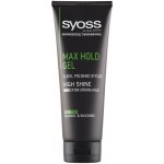 Syoss Max Hold Styling Gel 24h - pro Megasilnou fixaci vlasů 250 ml – Zboží Mobilmania