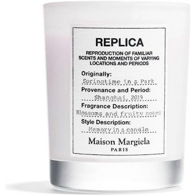 Maison Margiela Springtime in a Park Candle 165 g – Hledejceny.cz