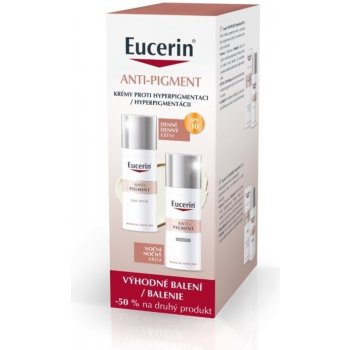 Eucerin AntiPigment denní krém 50 ml + noční krém 50 ml dárková sada