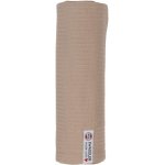 Lodger Swaddler Seersucker 120 x 120 cm Beige – Hledejceny.cz