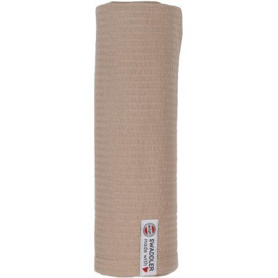 Lodger Swaddler Seersucker 120 x 120 cm Beige – Hledejceny.cz