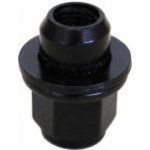 Matice na originální alu kola Lexus, Mitsubishi, Toyota M12x1,5 s plochou podložkou, černá, klíč 21, výška 37,5 mm, uzavřená | Zboží Auto