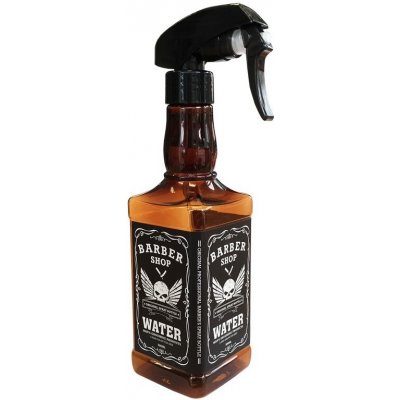 Barber Jack Rozprašovač na vodu v originálním designu whisky láhve 500 ml