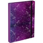 Baagl A4 Unicorn Universe A-31604 fialová – Sleviste.cz