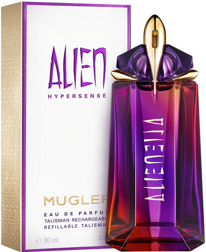 Mugler Alien Hypersense parfémovaná voda dámská 90 ml