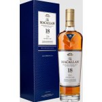 Macallan Double Cask 18y 43% 0,7 l (karton) – Zbozi.Blesk.cz