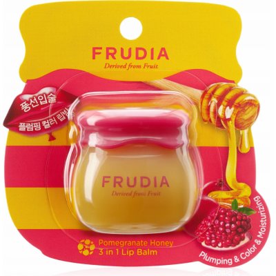 Frudia Pomegranate Honey 3 In1 Lip Balm 10 ml – Zboží Mobilmania