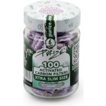 Purize uhlíkové filtry XTRA Slim Size dóza 100 ks fialová – Hledejceny.cz