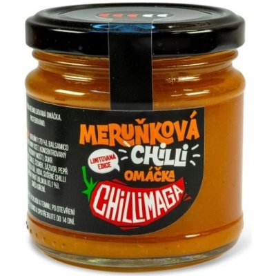 ChilliMaga Meruňková chilli omáčka 200 g – Sleviste.cz