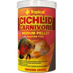 Tropical Cichlid Carnivore Medium Pellet 500 ml, 180 g – Zboží Dáma